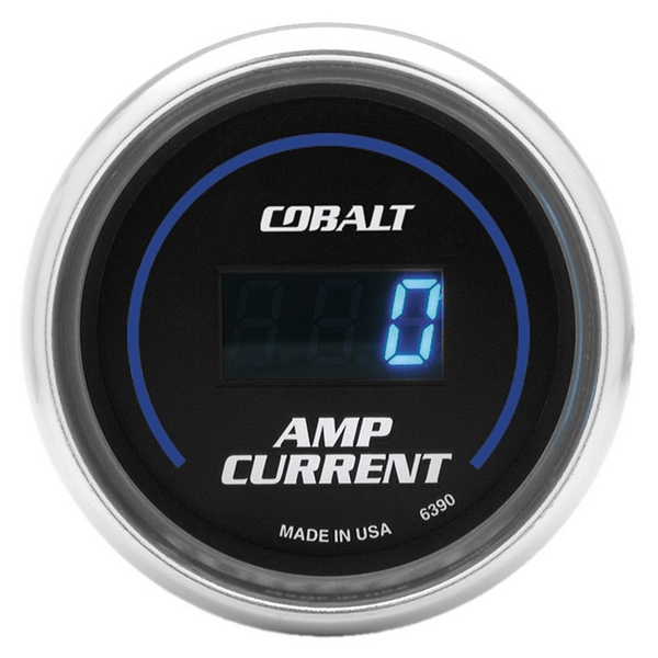 2-1/16" AMP CURRENT, 0-250 AMPS, COBALT